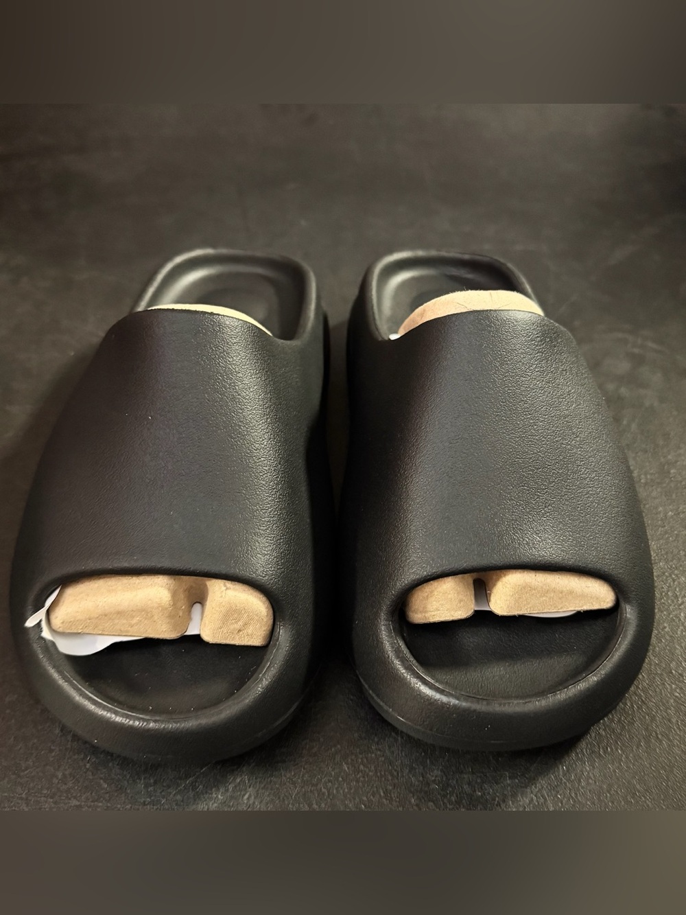 Black YZY YS01- size 8